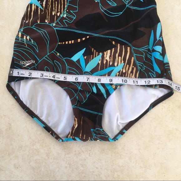 Speedo One Piece Bathing Suit - Picture 3 of 10